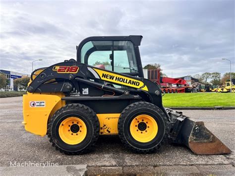 2014 new holland skid steer for sale|used new holland l218 for sale.